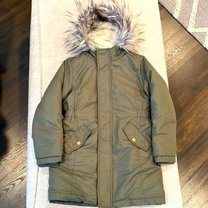 Girls Cat & Jack Winter Parka Jacket